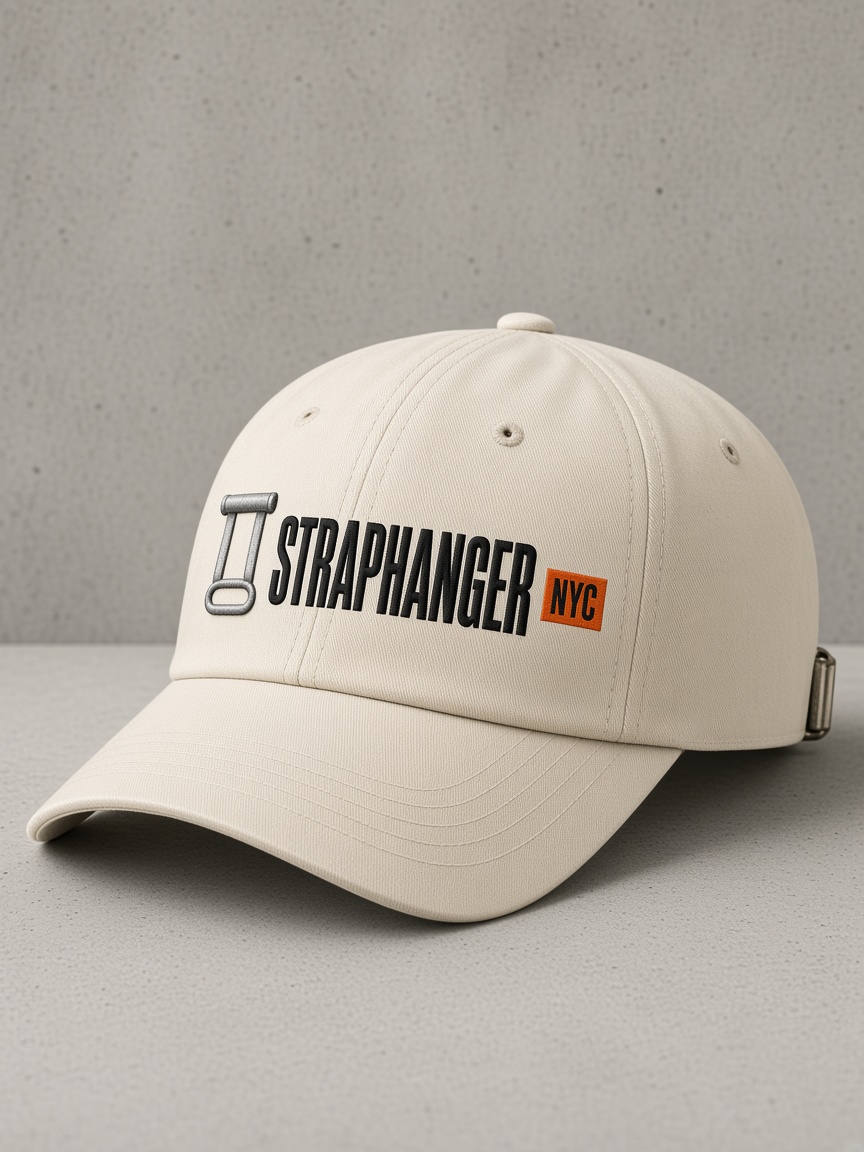 Stoop Camp Hat in concrete