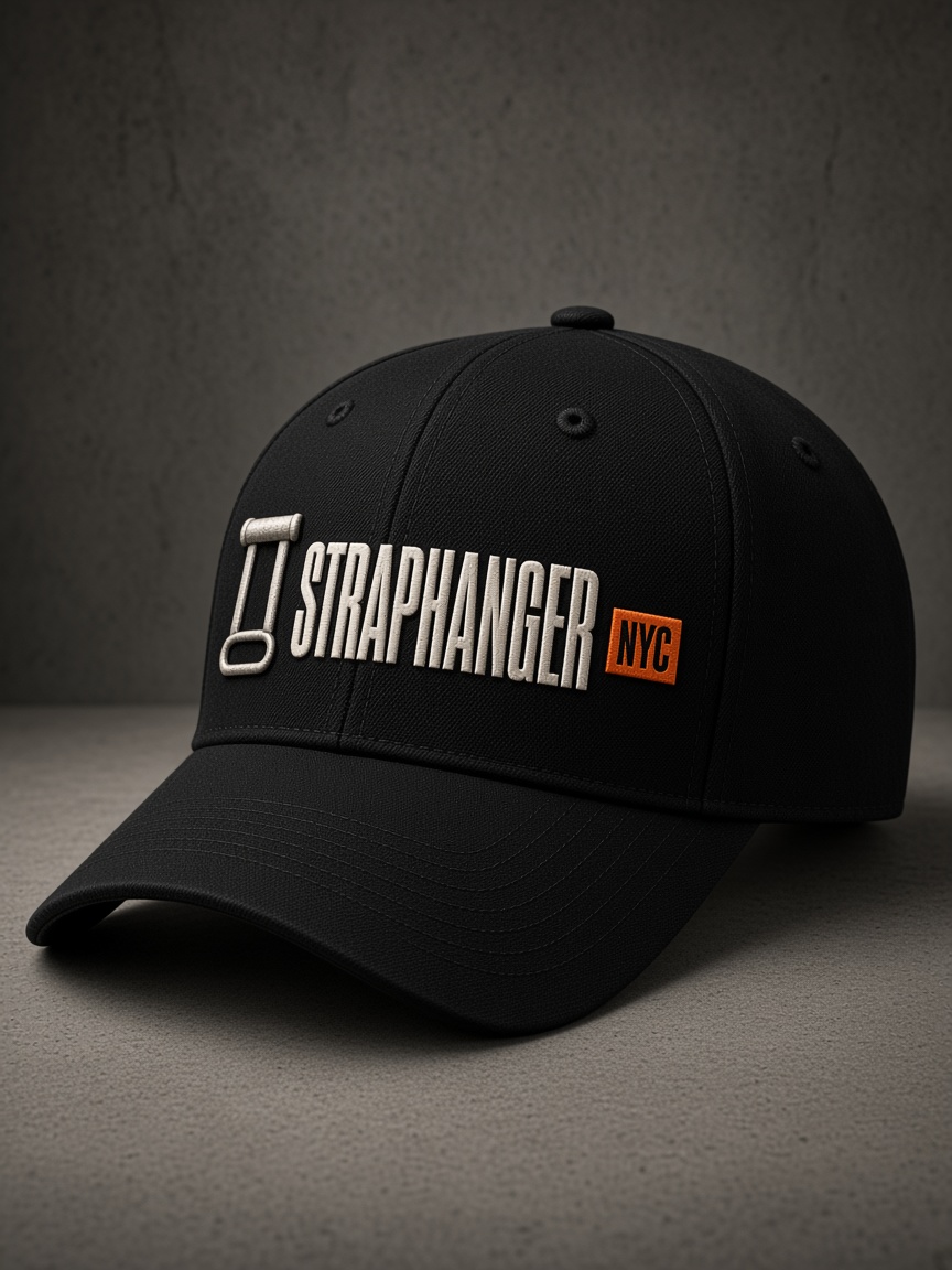 Six Train Cap in black