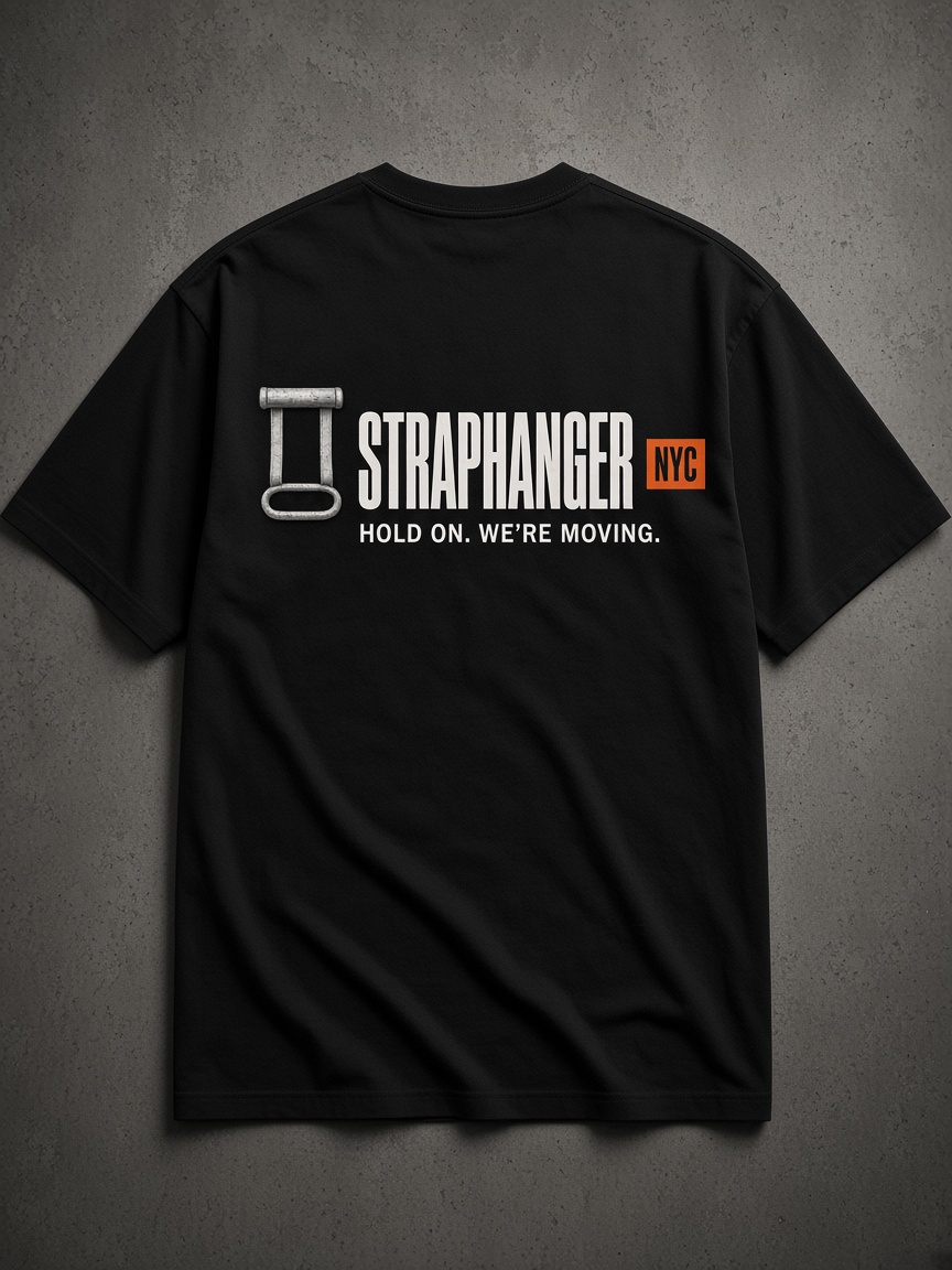 Canal Street Tee back view
