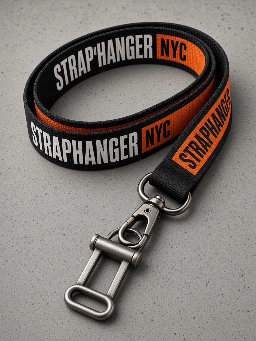 Metro Lanyard in signal