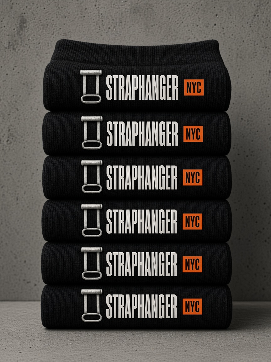 Straphanger Socks three-pack