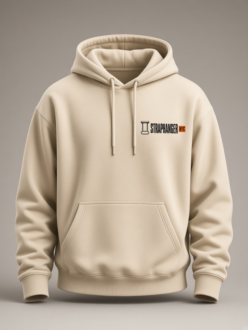 Express Pullover in concrete