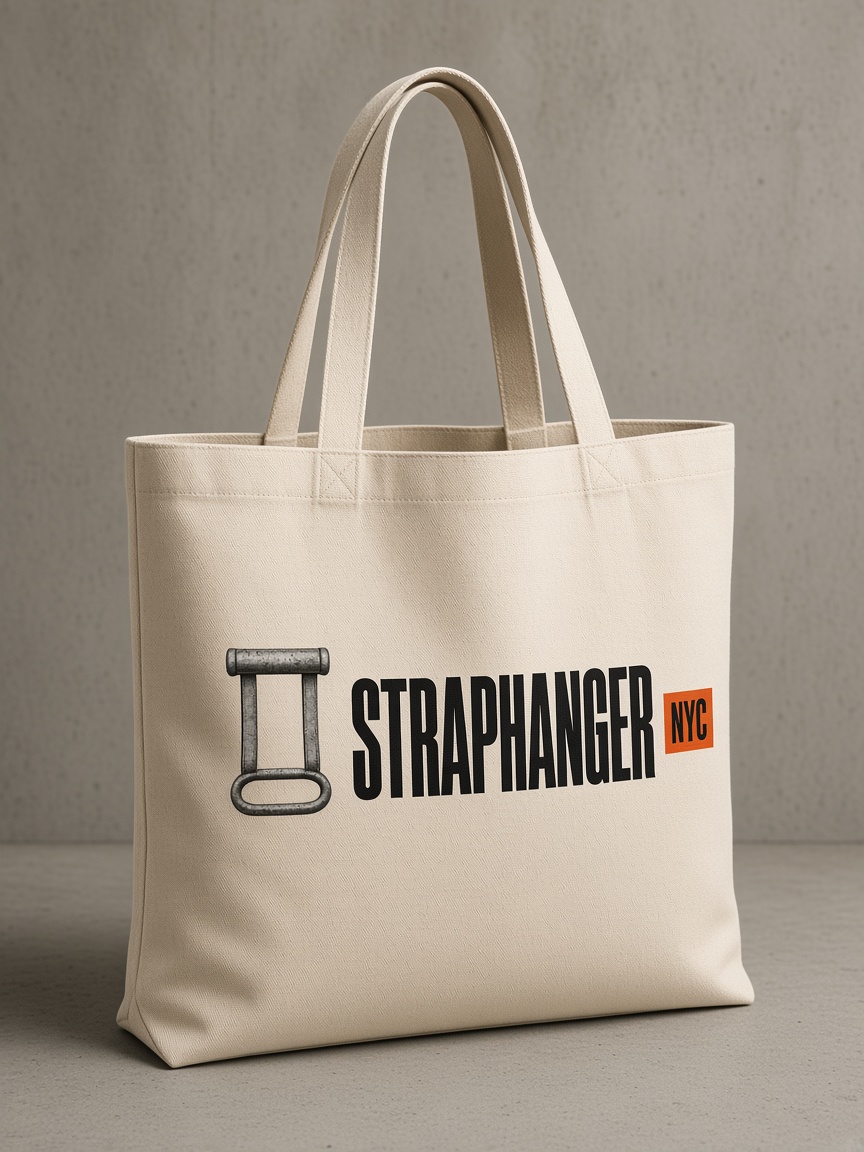 Bodega Tote in concrete canvas